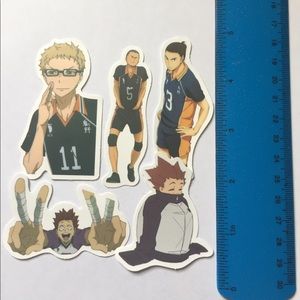 Haikyuu Stickers